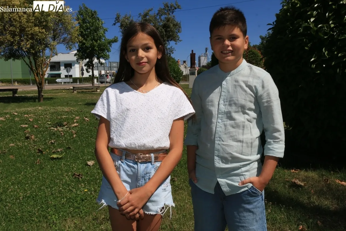 Aitana Vicente González será la reina, y tendrá de acompañante a David Sendín Saucedo / CORRAL