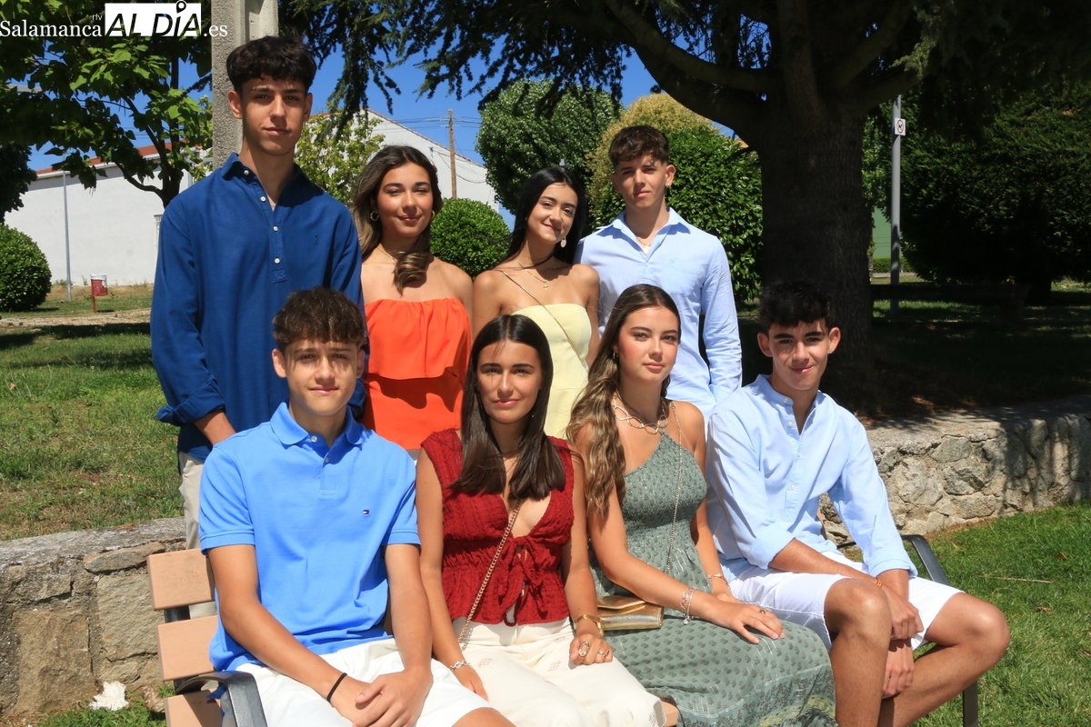 Corte de Honor Vitigudino 2025: conoce a la Reina y Damas de las Fiestas