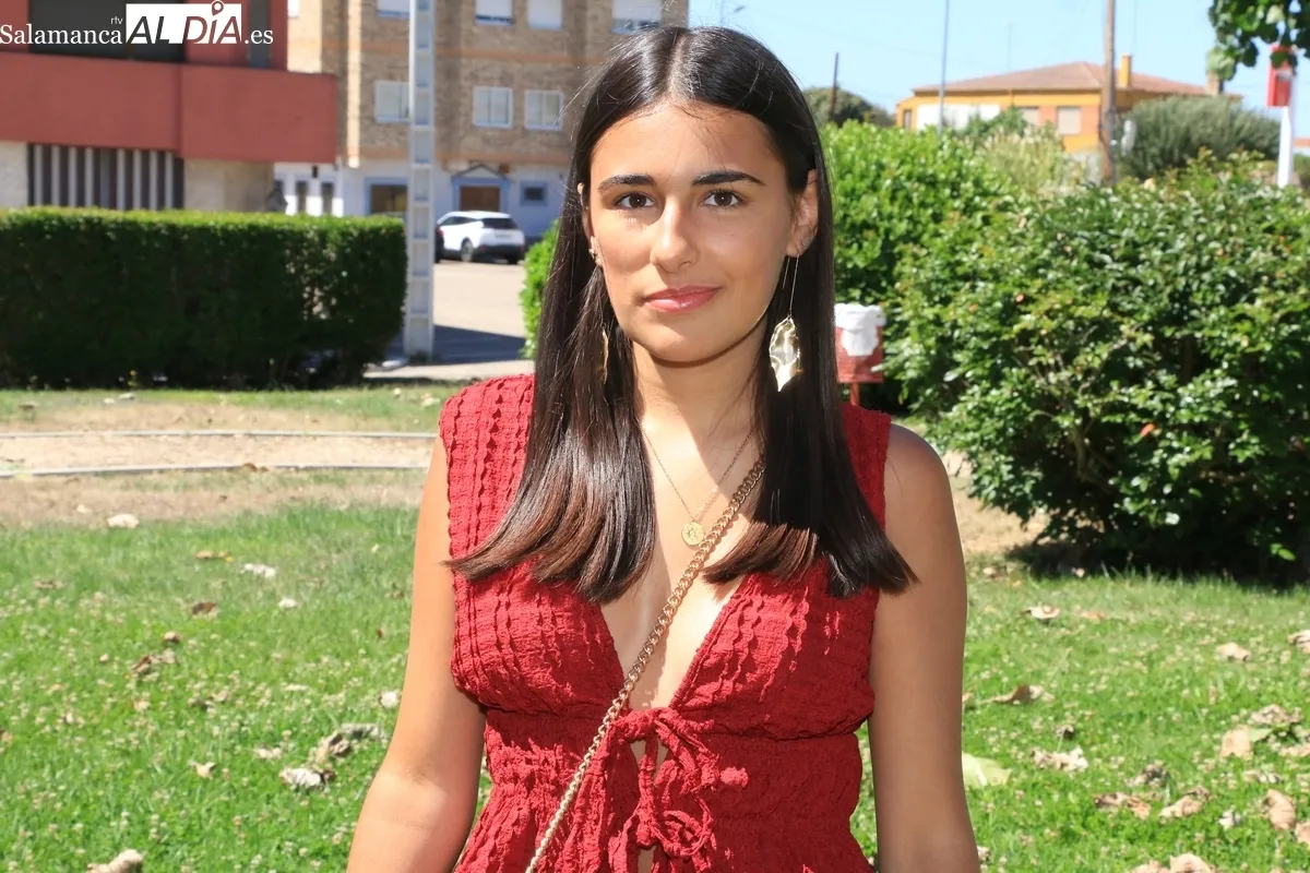Daniela Gonzalo Martín será la 1ª dama y tendrá como acompañante a Pablo Sánchez Martín  / CORRAL