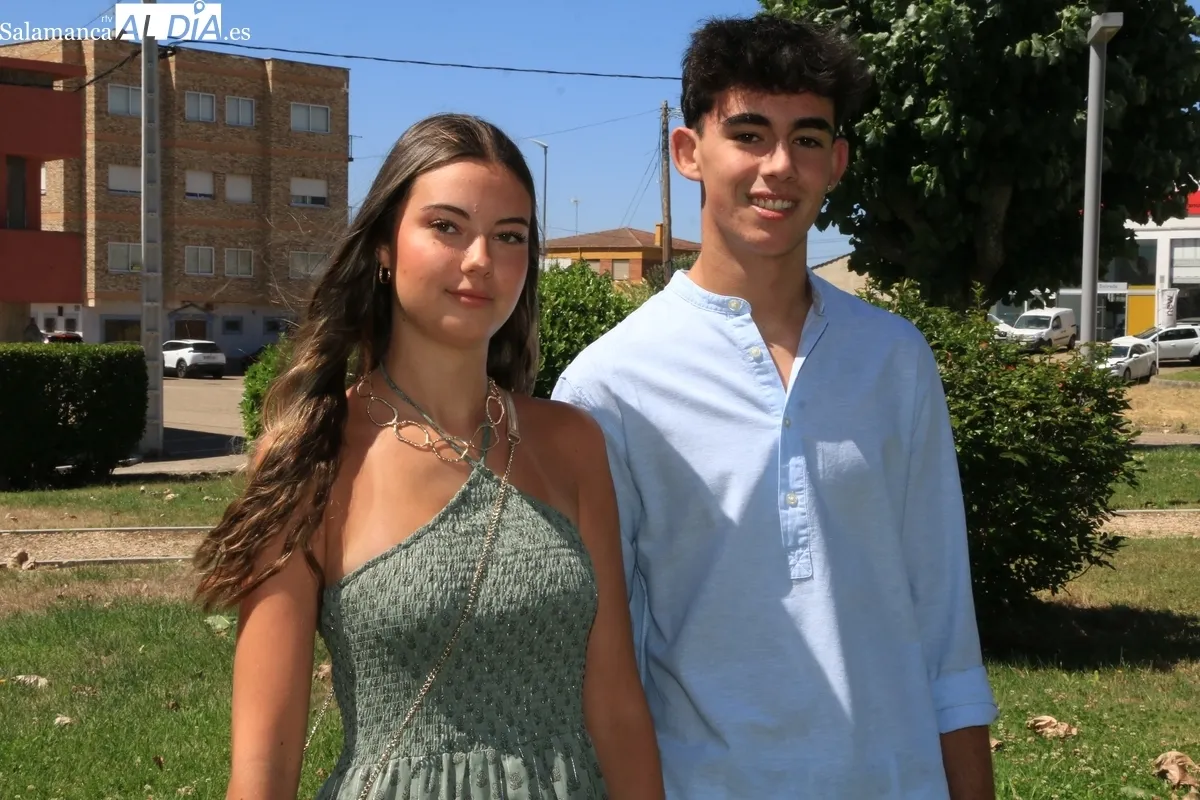 Emma Morales Pernas será la reina y tendrá como acompañante a Marcos Sánchez Sánchez / CORRAL 