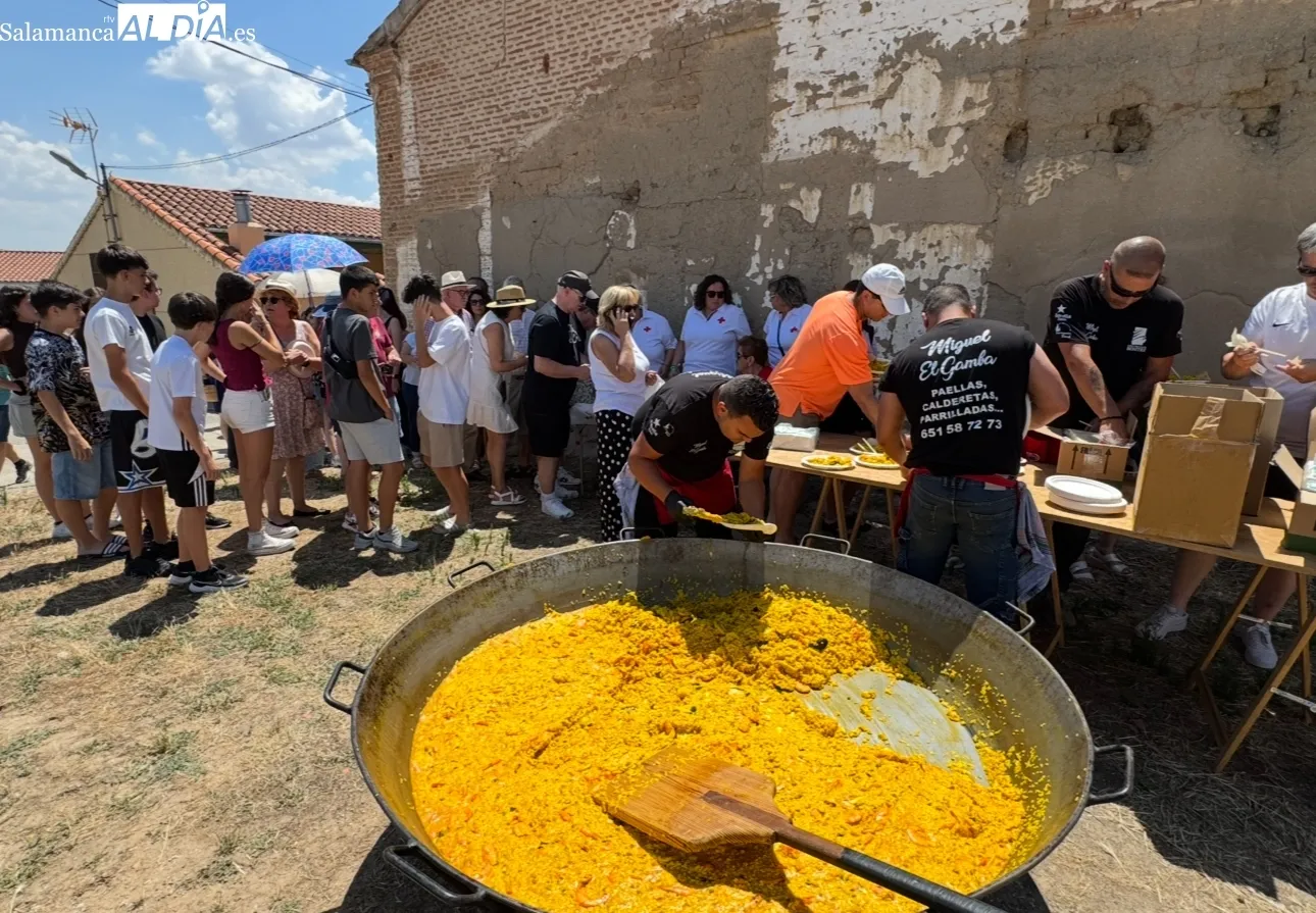 Paellada en Mancera de Abajo