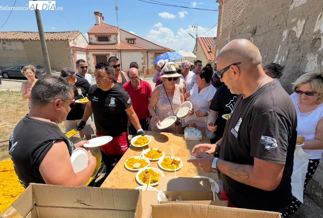 Paellada en Mancera de Abajo
