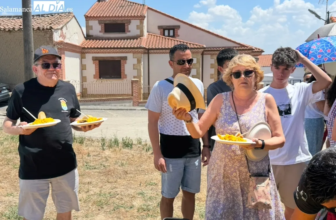 Paellada en Mancera de Abajo