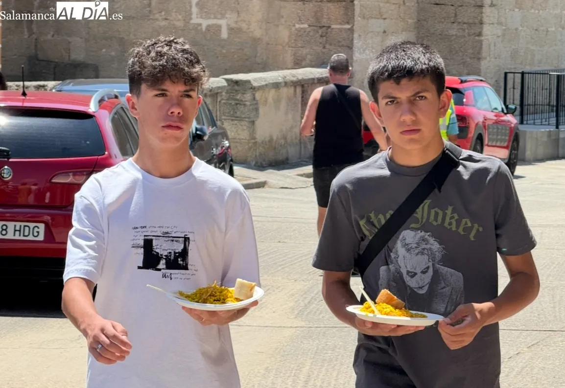 Paellada en Mancera de Abajo
