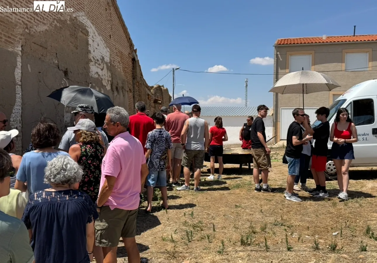 Paellada en Mancera de Abajo