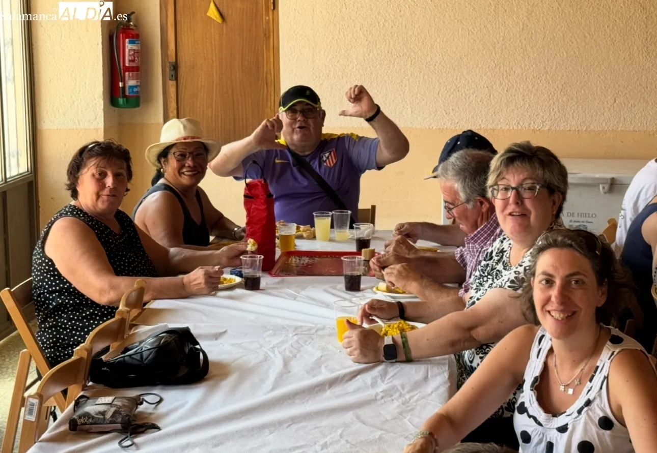 Paellada en Mancera de Abajo