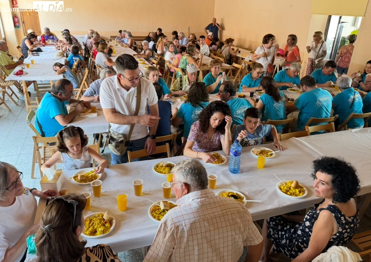 Paellada en Mancera de Abajo