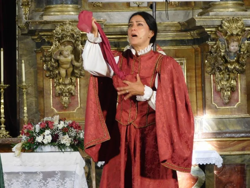 Foto 3 - 'Arcos y Ecos' pone al p&uacute;blico en pie en la iglesia de San Pedro Ap&oacute;stol de Cantalpino
