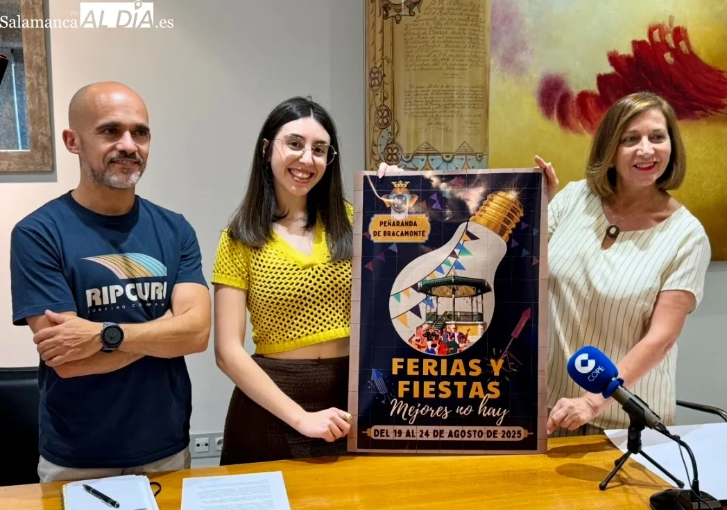 Foto 2 - 'Esencia de Anta&ntilde;o' de Paula Rodr&iacute;guez G&oacute;mez, elegido cartel &laquo;con historia&raquo; de las Ferias y Fiestas 2025 