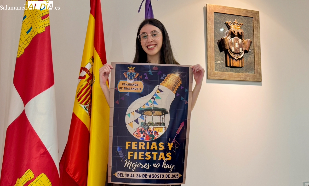 ‘Esencia de Antaño’ de Paula Rodríguez Gómez, elegido cartel con historia de las Ferias y Fiestas 2025