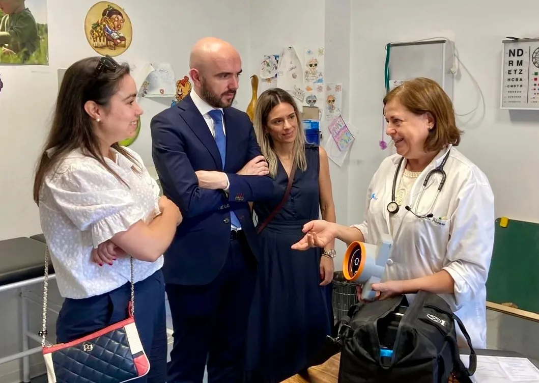 Foto 2 - En marcha renovaci&oacute;n del Centro de Salud de Villloria, con una inversi&oacute;n de la Junta cercana a los 350.000 euros