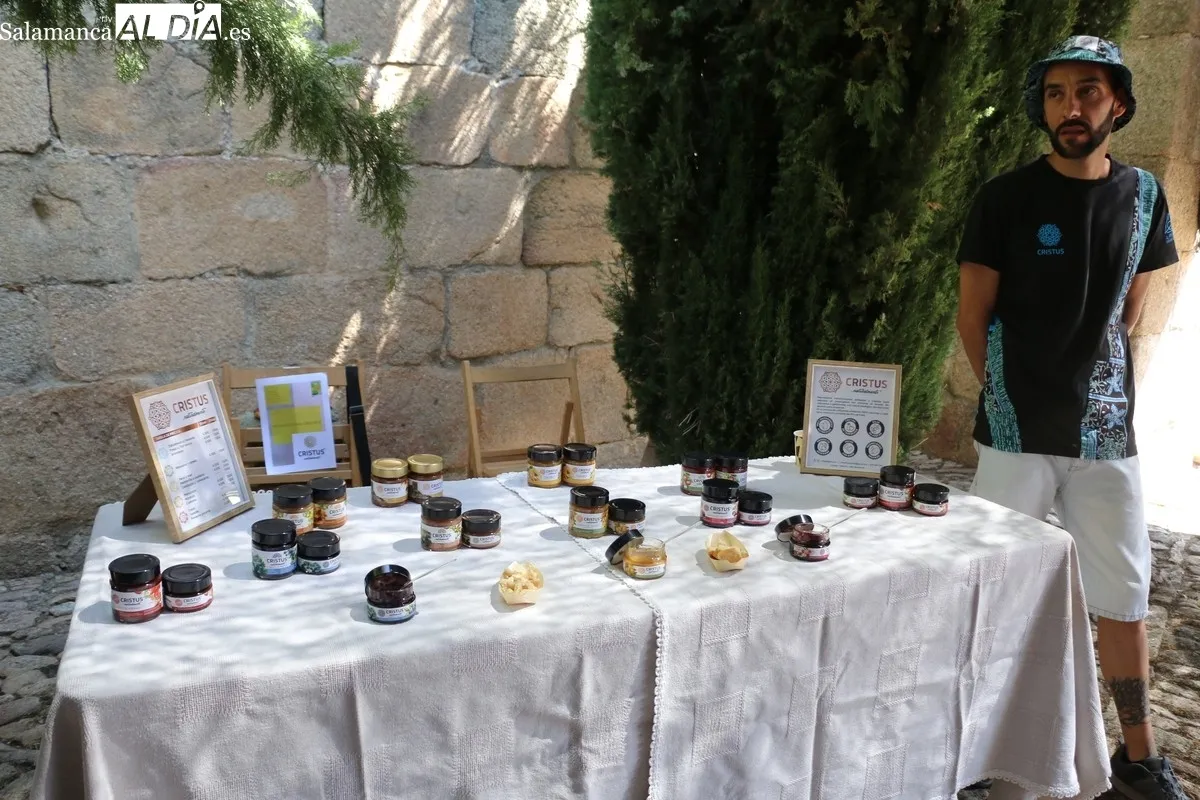 Nuevo éxito de la Feria de Artesanía y Agroecología de Monleras en esta 15ª edición / CORRAL