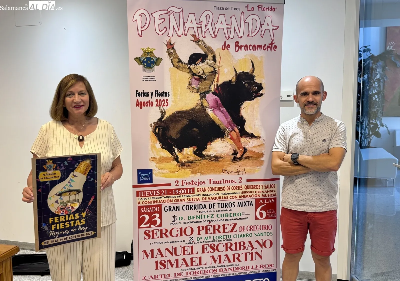 Foto 2 - As&iacute; es el programa &iacute;ntegro de las Ferias y Fiestas 2025 en Pe&ntilde;aranda