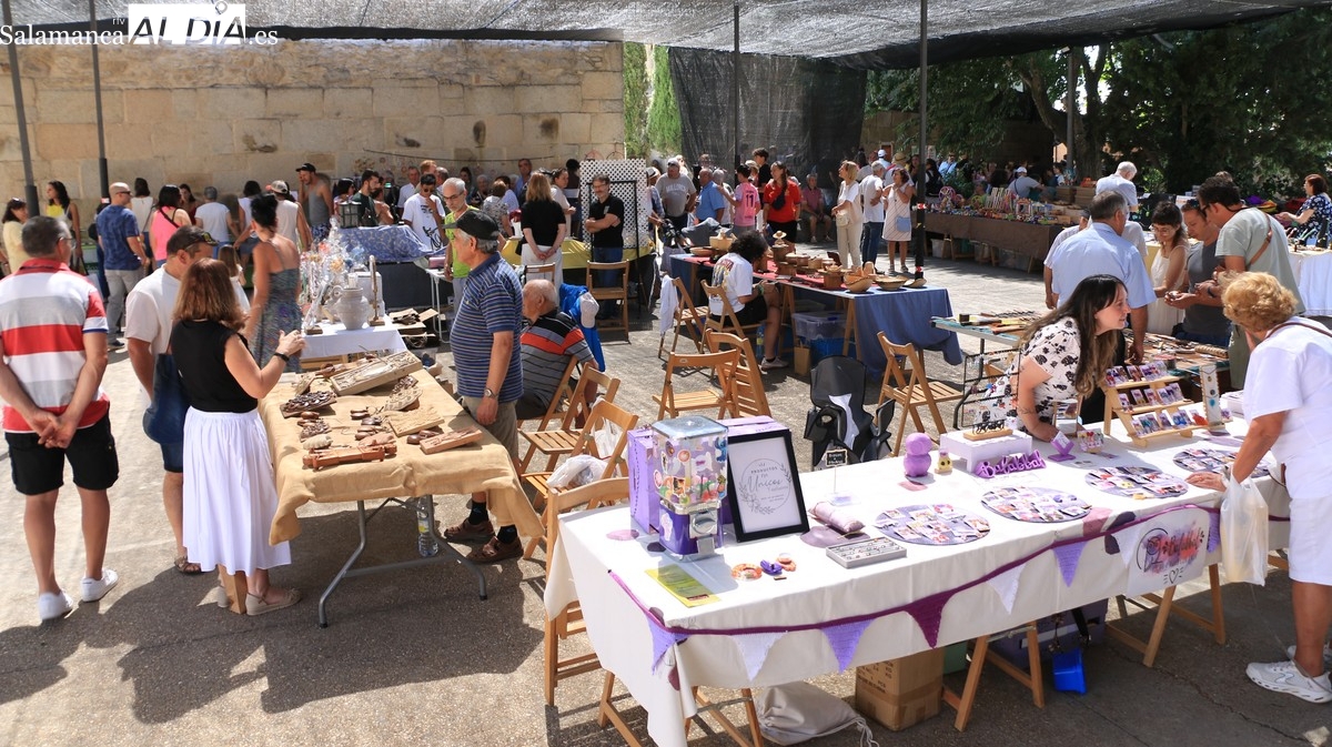 La calidad se impone en la 15ª Feria de Artesanía y Agroecología de Monleras