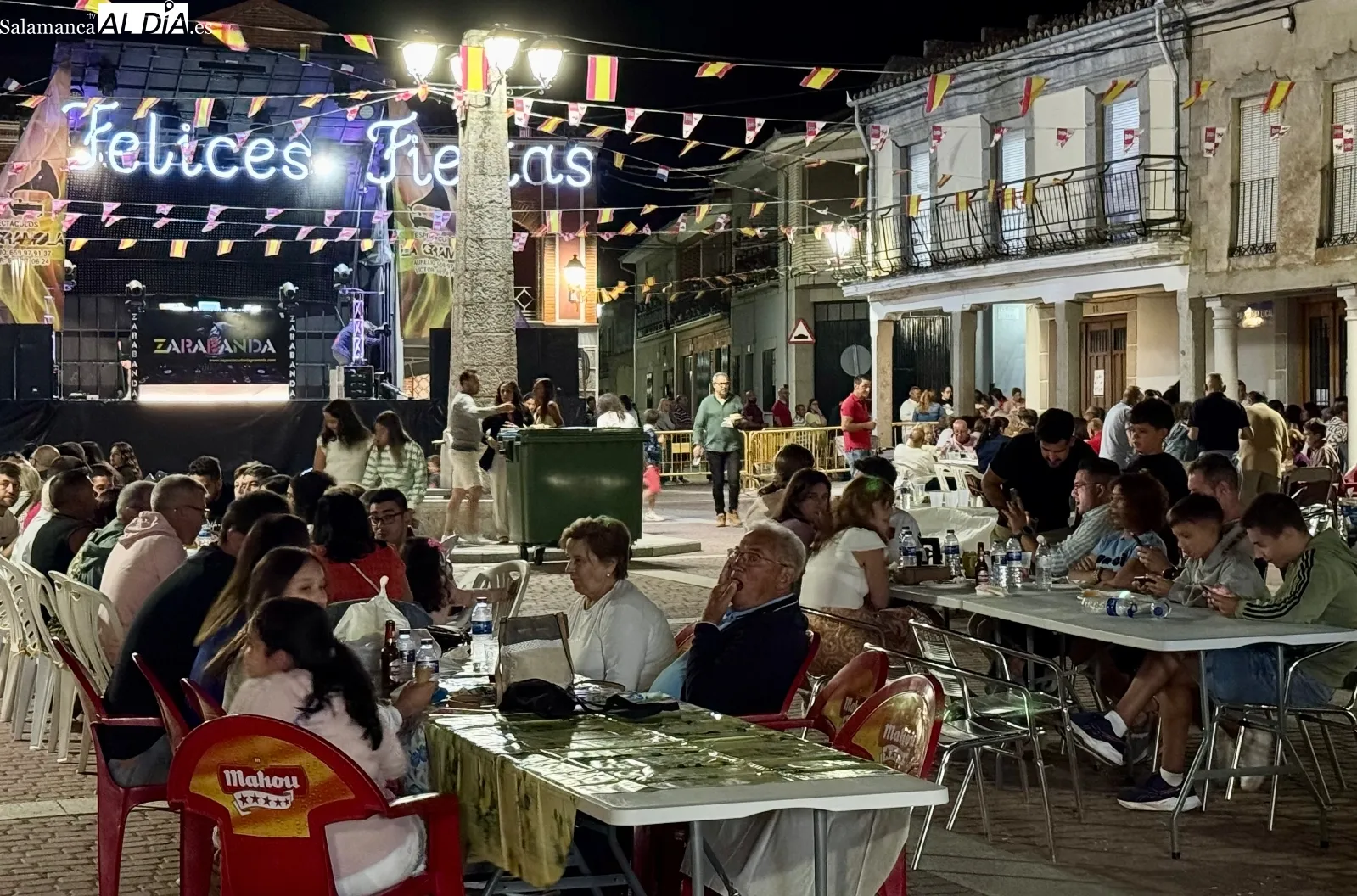 Foto 2 - R&eacute;cord de participaci&oacute;n para la multitudinaria y familiar parrillada de las fiestas patronales en Santiago de la Puebla