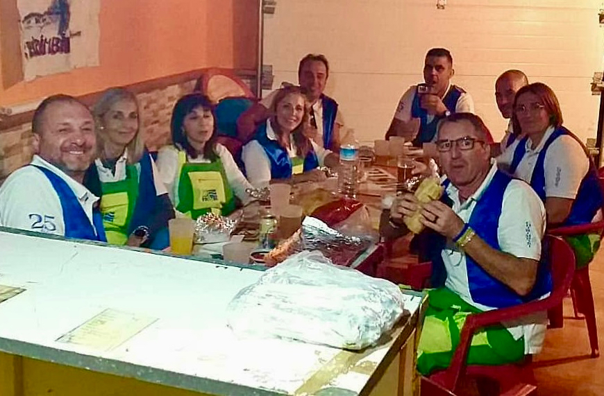 Las peña Chirimbiki de Villoria, pregonera de las fiestas en honor a la Virgen de la Vega 2025