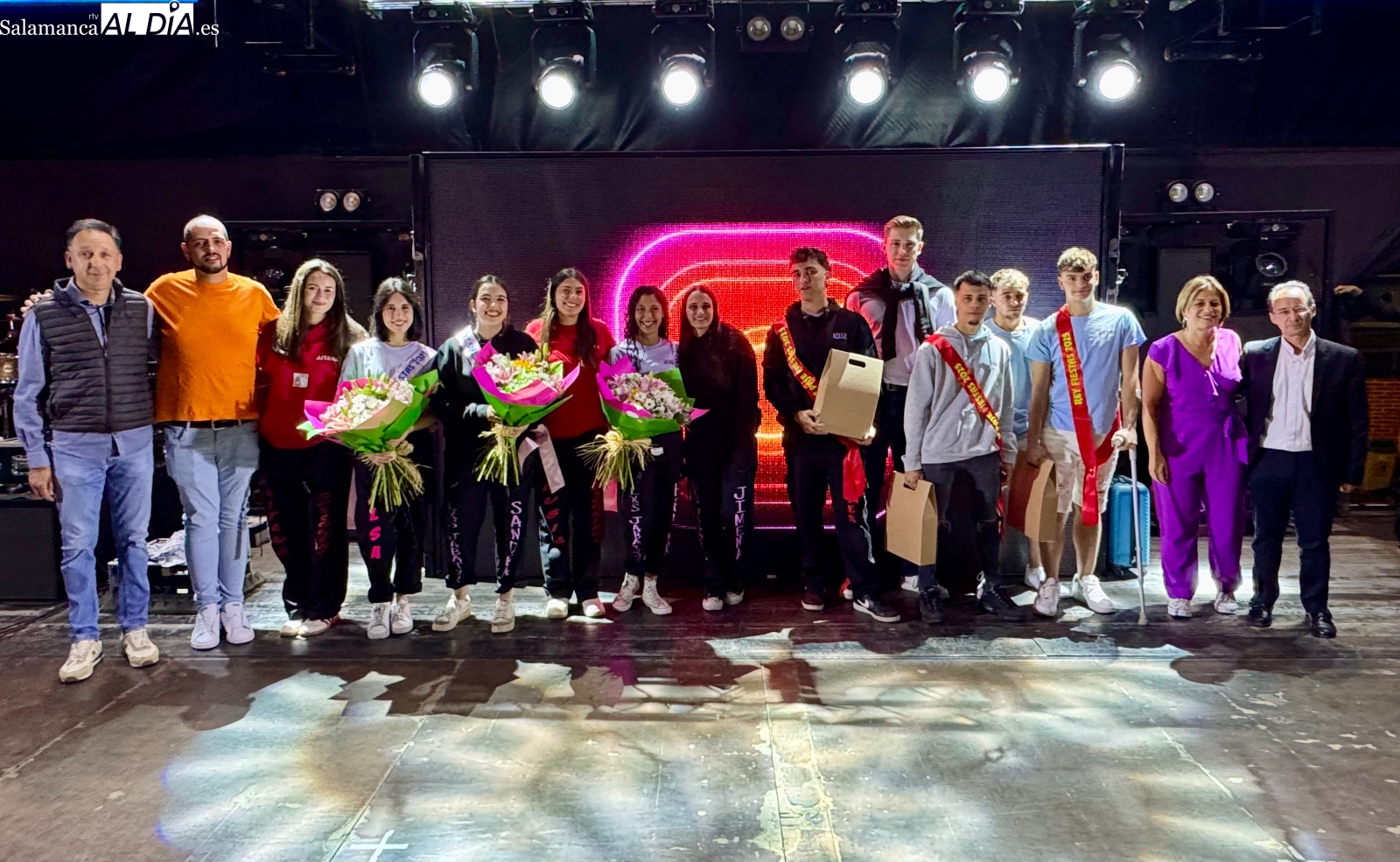 Emoción, recuerdos y valores, protagonistas del sentido pregón de Isidoro Crespo en Santiago de la Puebla