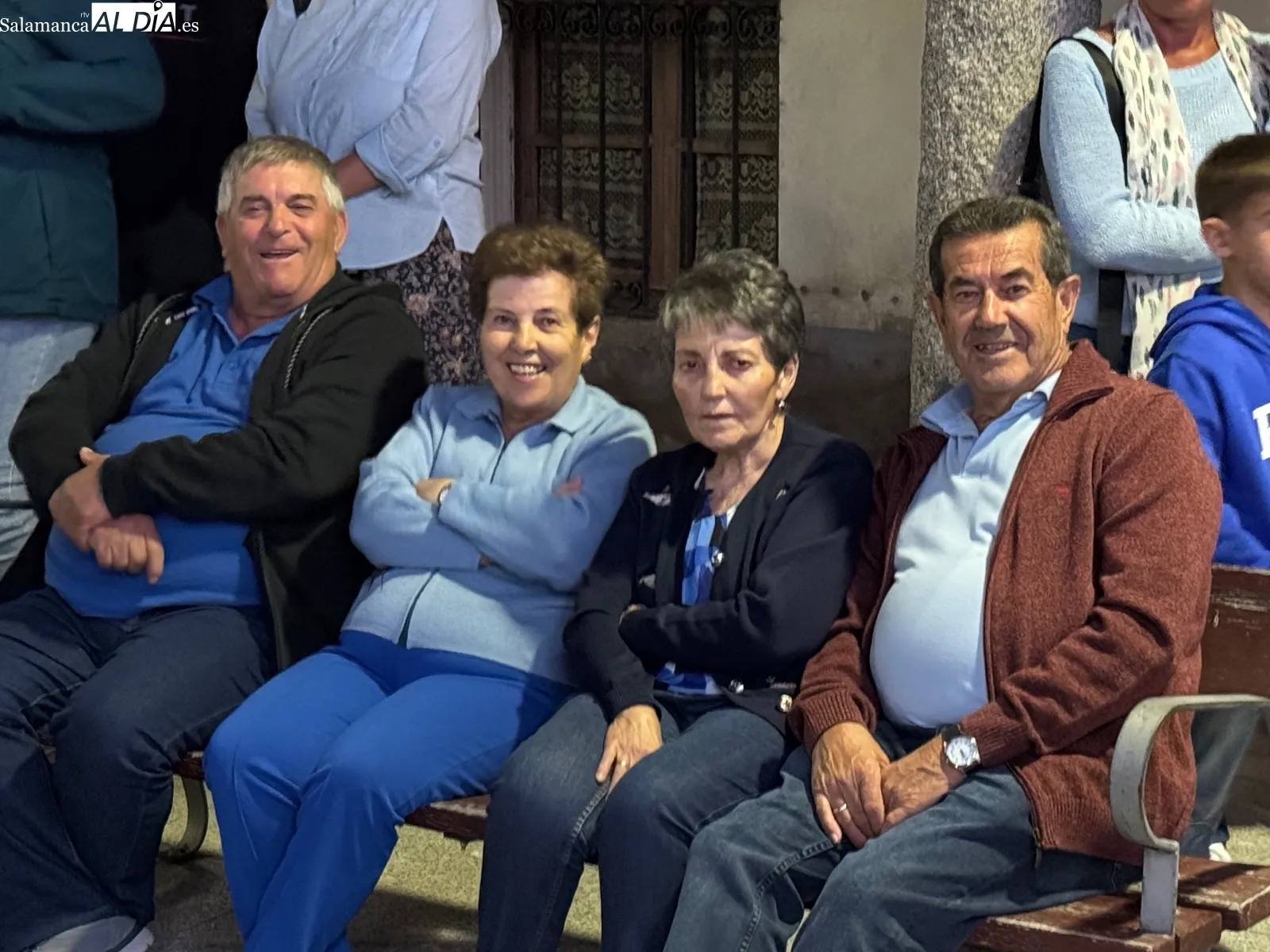 Foto 9 - Emoci&oacute;n, recuerdos y valores, protagonistas del sentido preg&oacute;n de Isidoro Crespo en Santiago de la Puebla