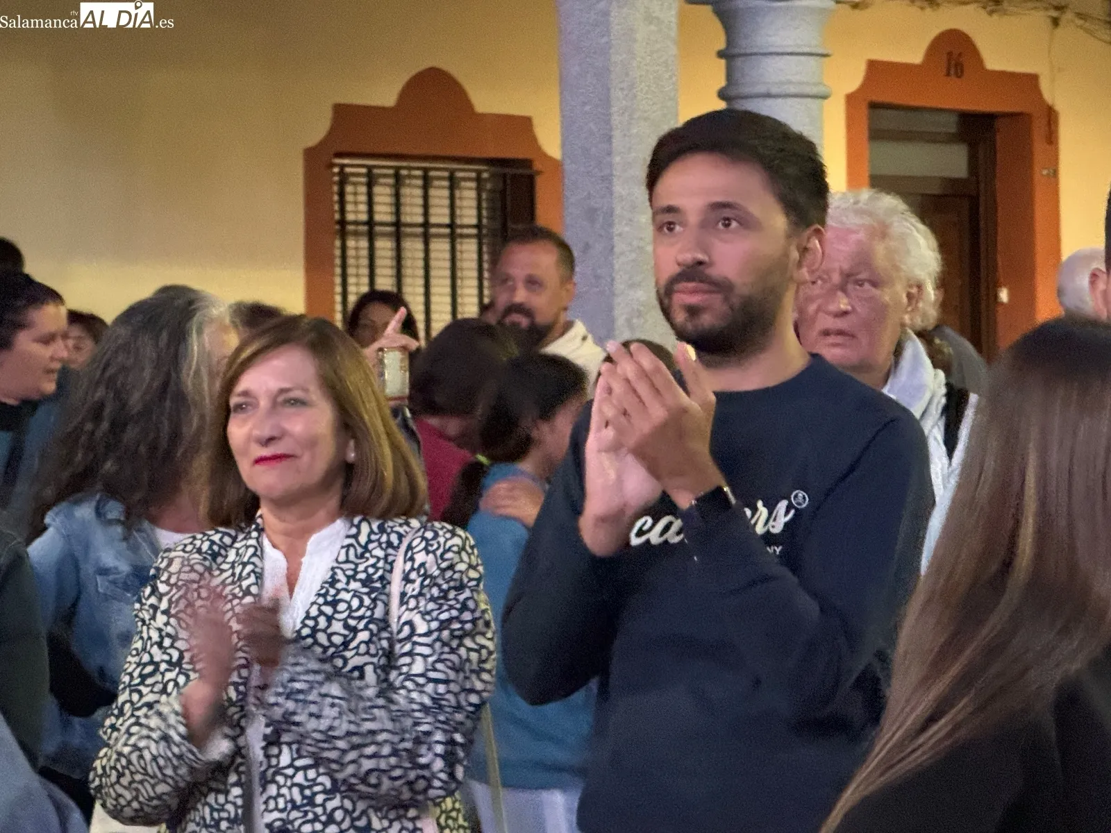 Foto 7 - Emoci&oacute;n, recuerdos y valores, protagonistas del sentido preg&oacute;n de Isidoro Crespo en Santiago de la Puebla