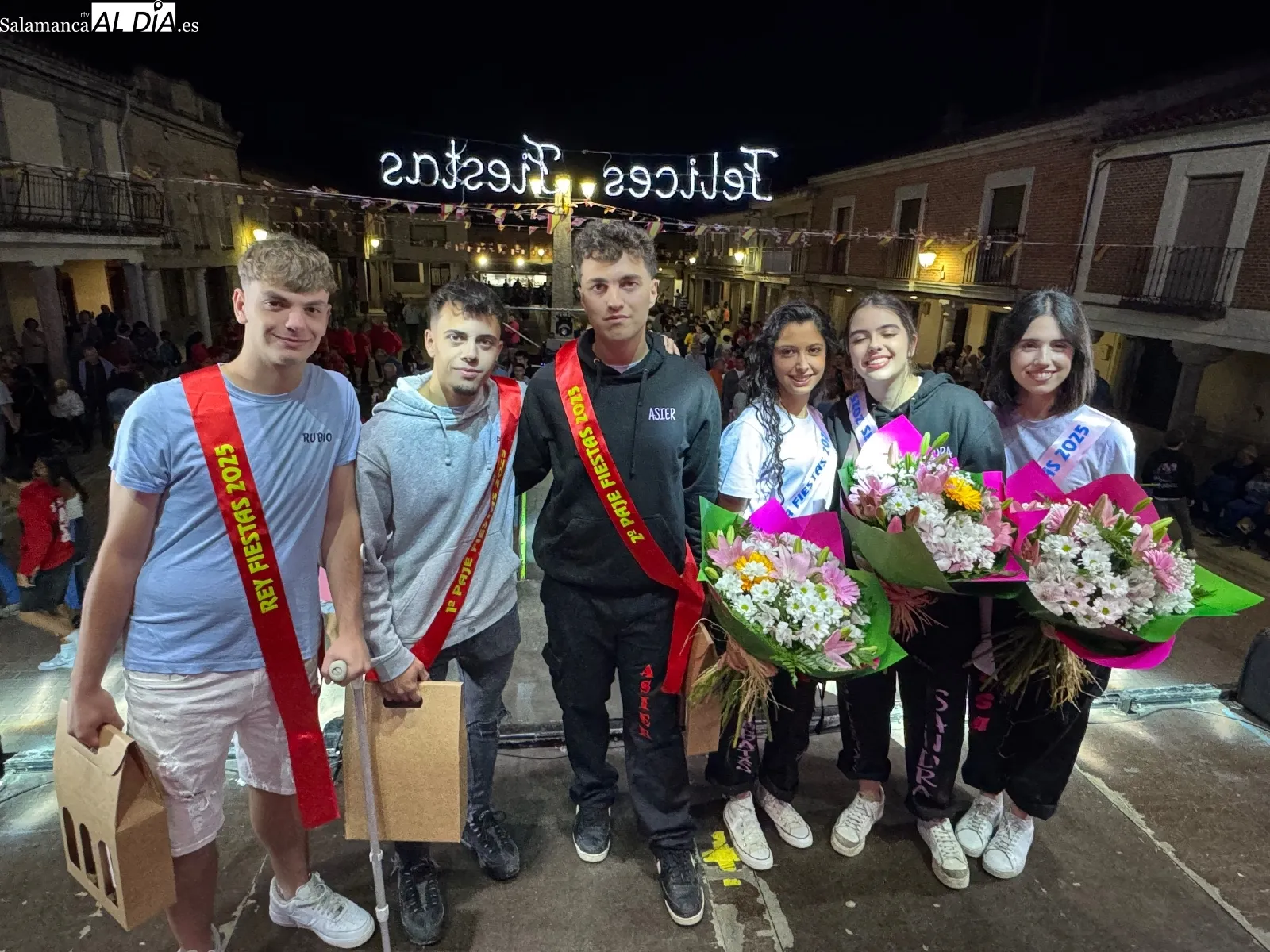 Foto 6 - Emoci&oacute;n, recuerdos y valores, protagonistas del sentido preg&oacute;n de Isidoro Crespo en Santiago de la Puebla