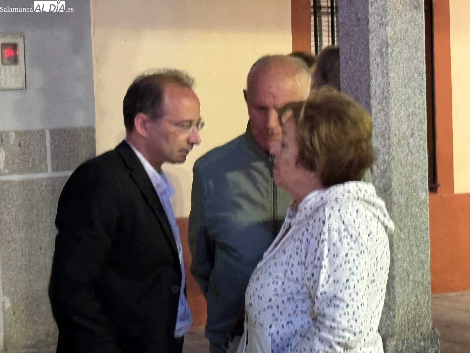 Foto 5 - Emoci&oacute;n, recuerdos y valores, protagonistas del sentido preg&oacute;n de Isidoro Crespo en Santiago de la Puebla