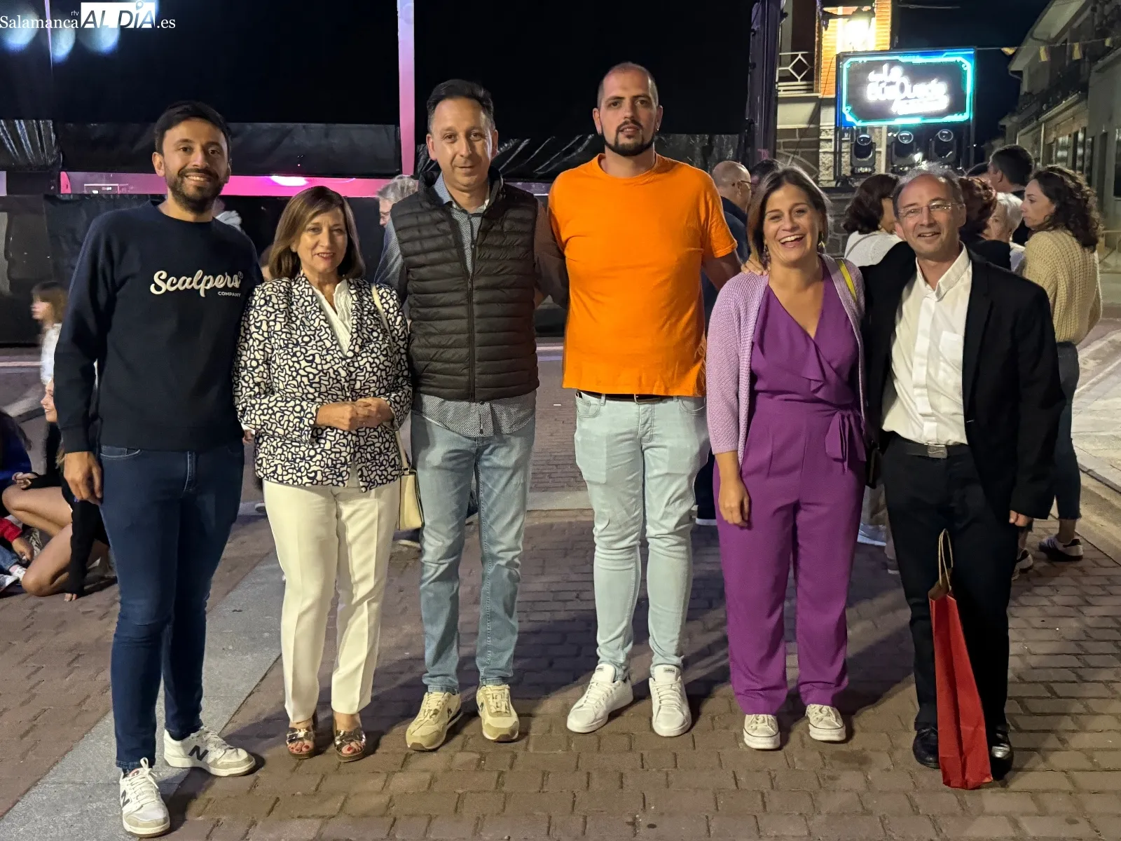 Foto 4 - Emoci&oacute;n, recuerdos y valores, protagonistas del sentido preg&oacute;n de Isidoro Crespo en Santiago de la Puebla
