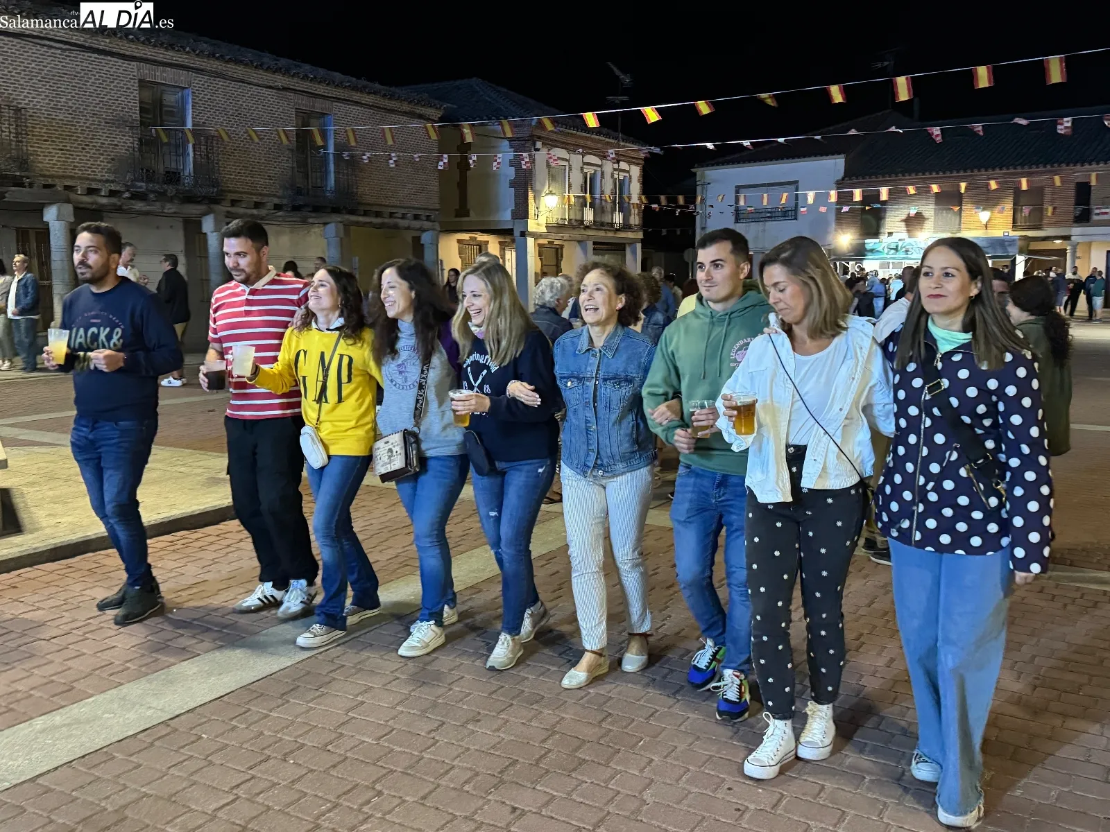 Foto 3 - Emoci&oacute;n, recuerdos y valores, protagonistas del sentido preg&oacute;n de Isidoro Crespo en Santiago de la Puebla