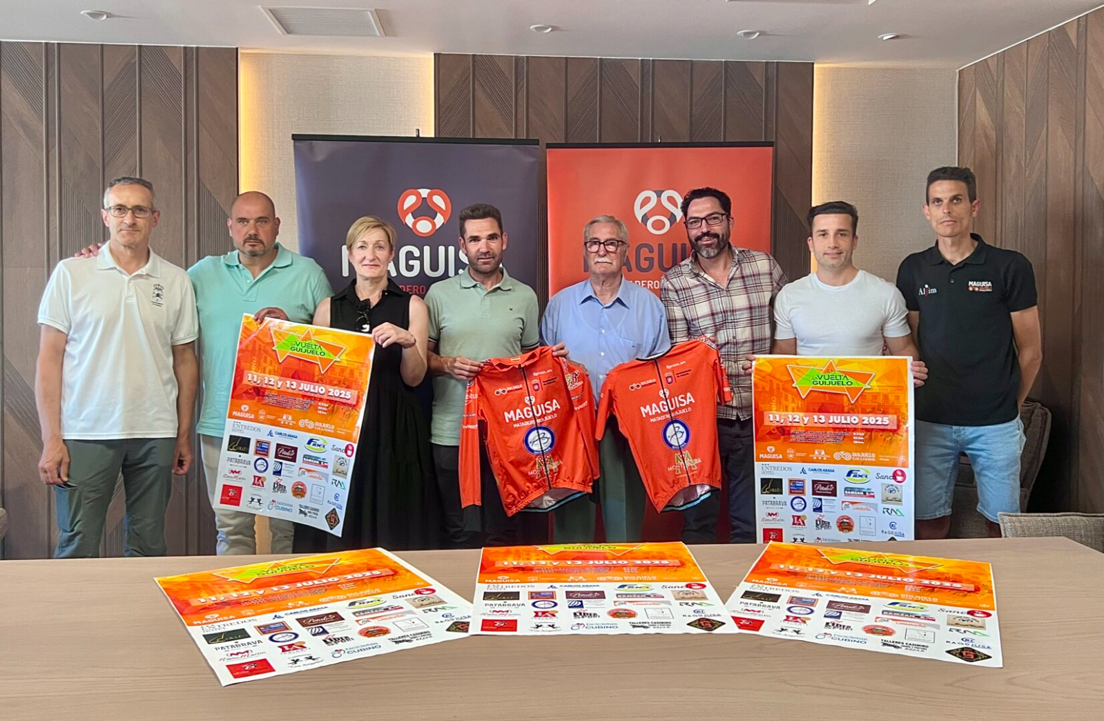 Vuelta Cadete Guijuelo 2025: etapas y retransmisión