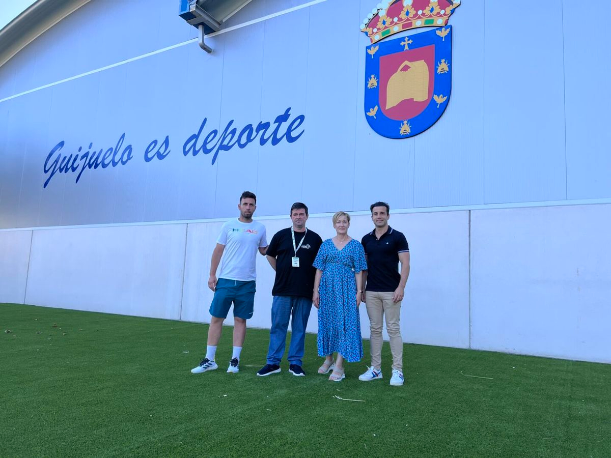 Guijuelo acoge la Copa Campeones Castilla y León de pádel