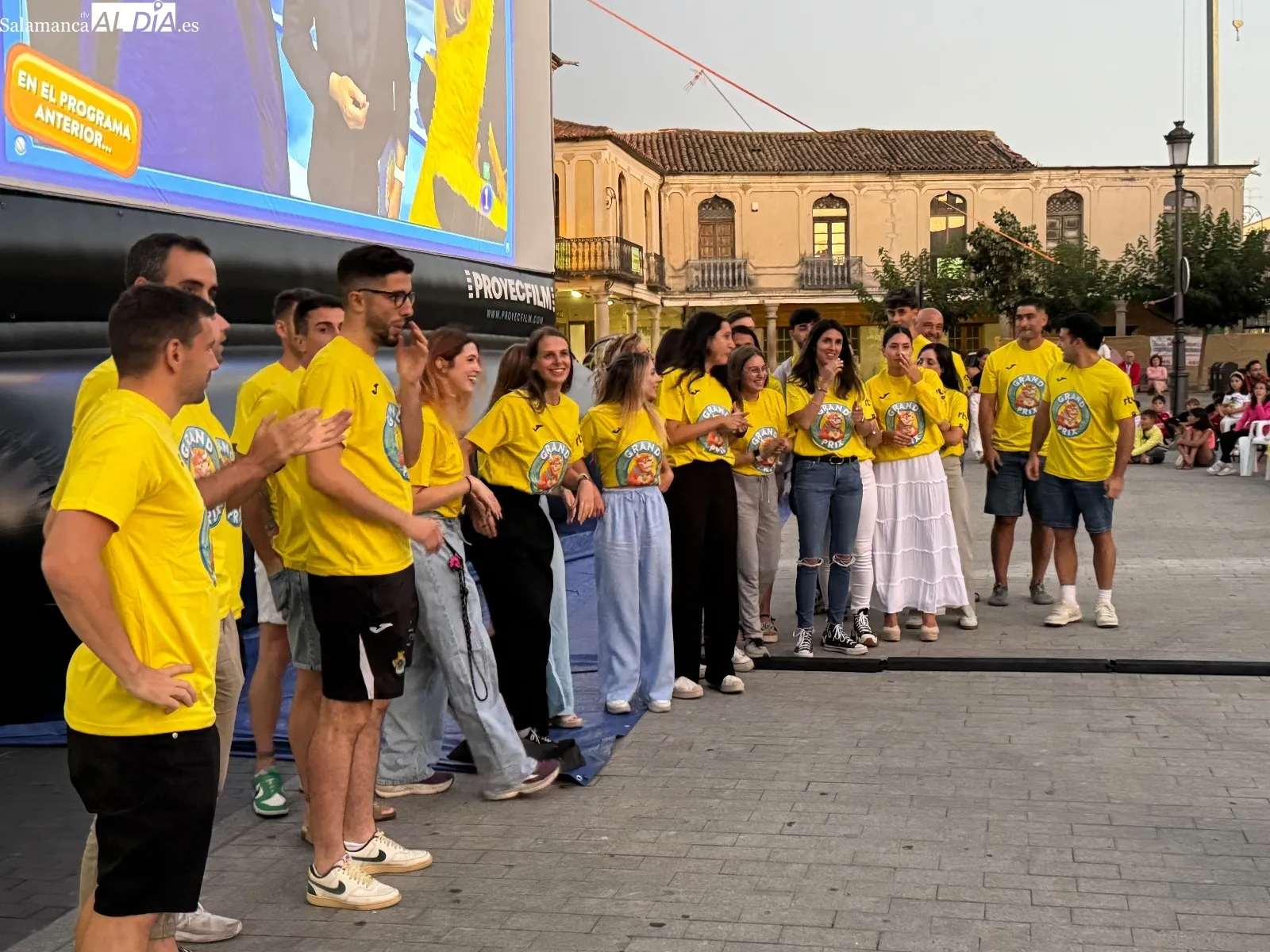 Foto 2 - Ilusi&oacute;n desbordante en Pe&ntilde;aranda para vivir su participaci&oacute;n en el Grand Prix