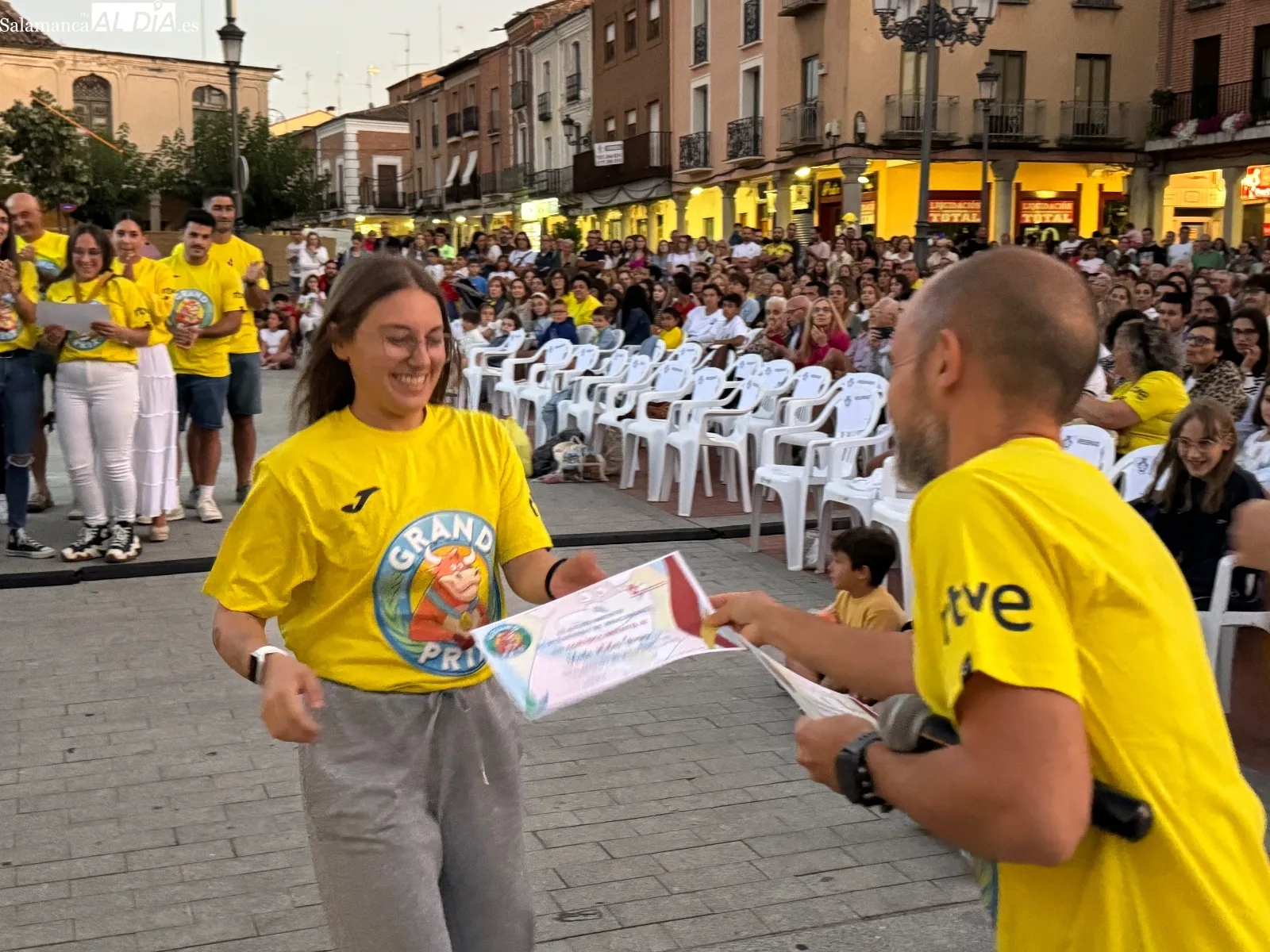 Foto 7 - Ilusi&oacute;n desbordante en Pe&ntilde;aranda para vivir su participaci&oacute;n en el Grand Prix
