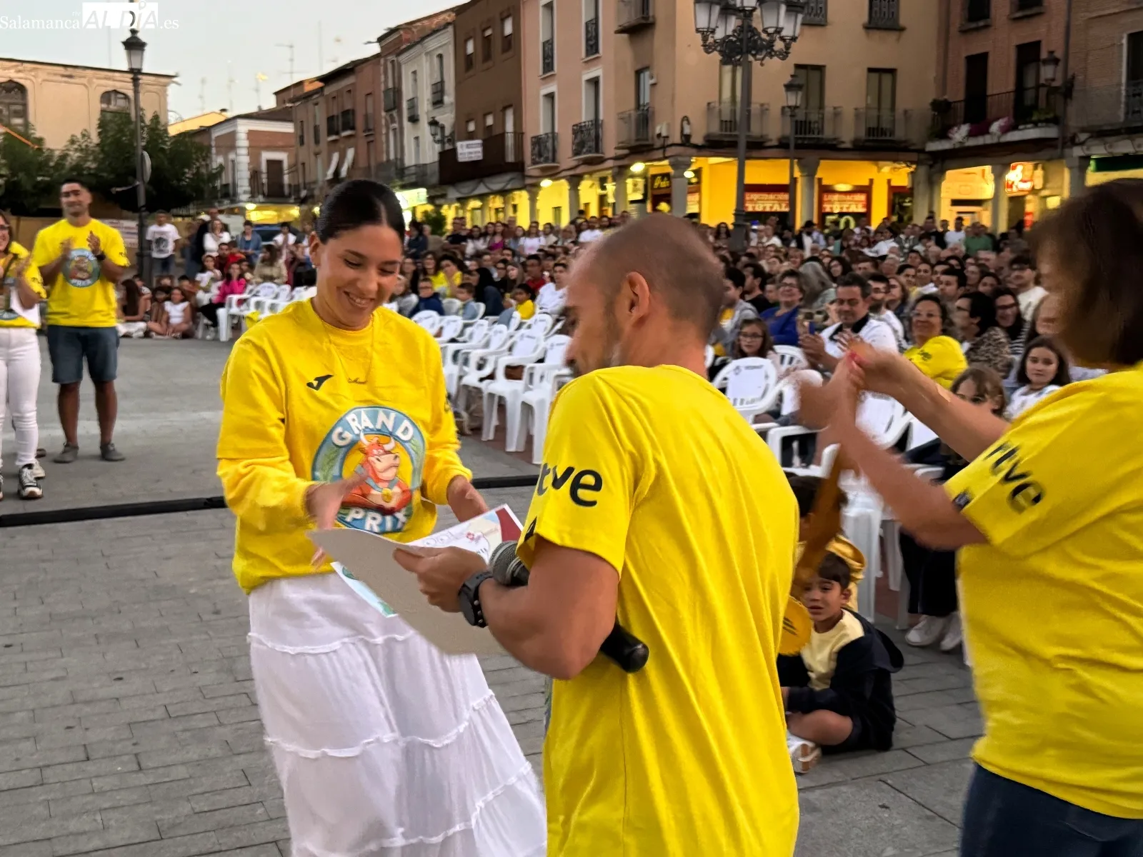 Foto 10 - Ilusi&oacute;n desbordante en Pe&ntilde;aranda para vivir su participaci&oacute;n en el Grand Prix
