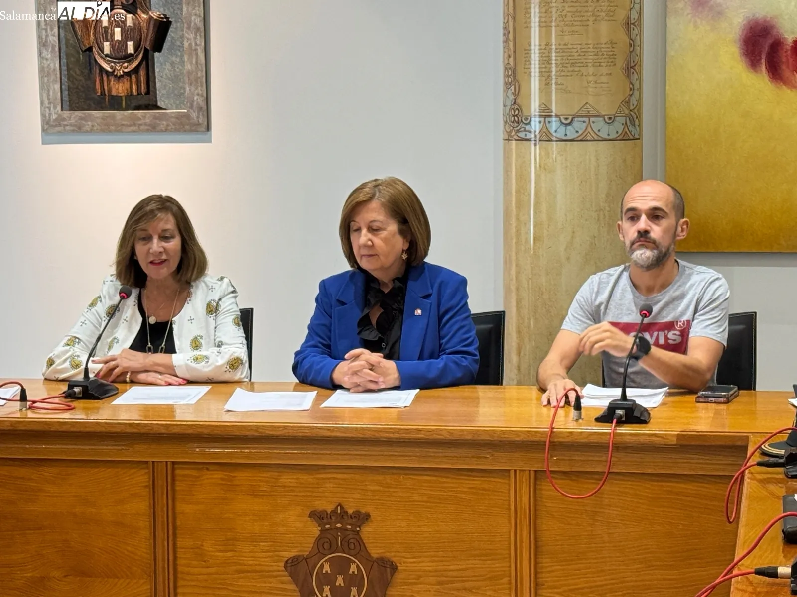 Foto 2 - La Junta Local de Seguridad acuerda una mayor coordinaci&oacute;n y refuerzo de los cuerpos de seguridad en las Ferias y Fiestas