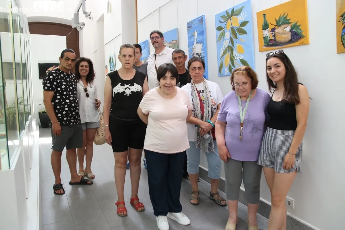 La exposición estará disponible al público hasta el 14 de julio / CORRAL