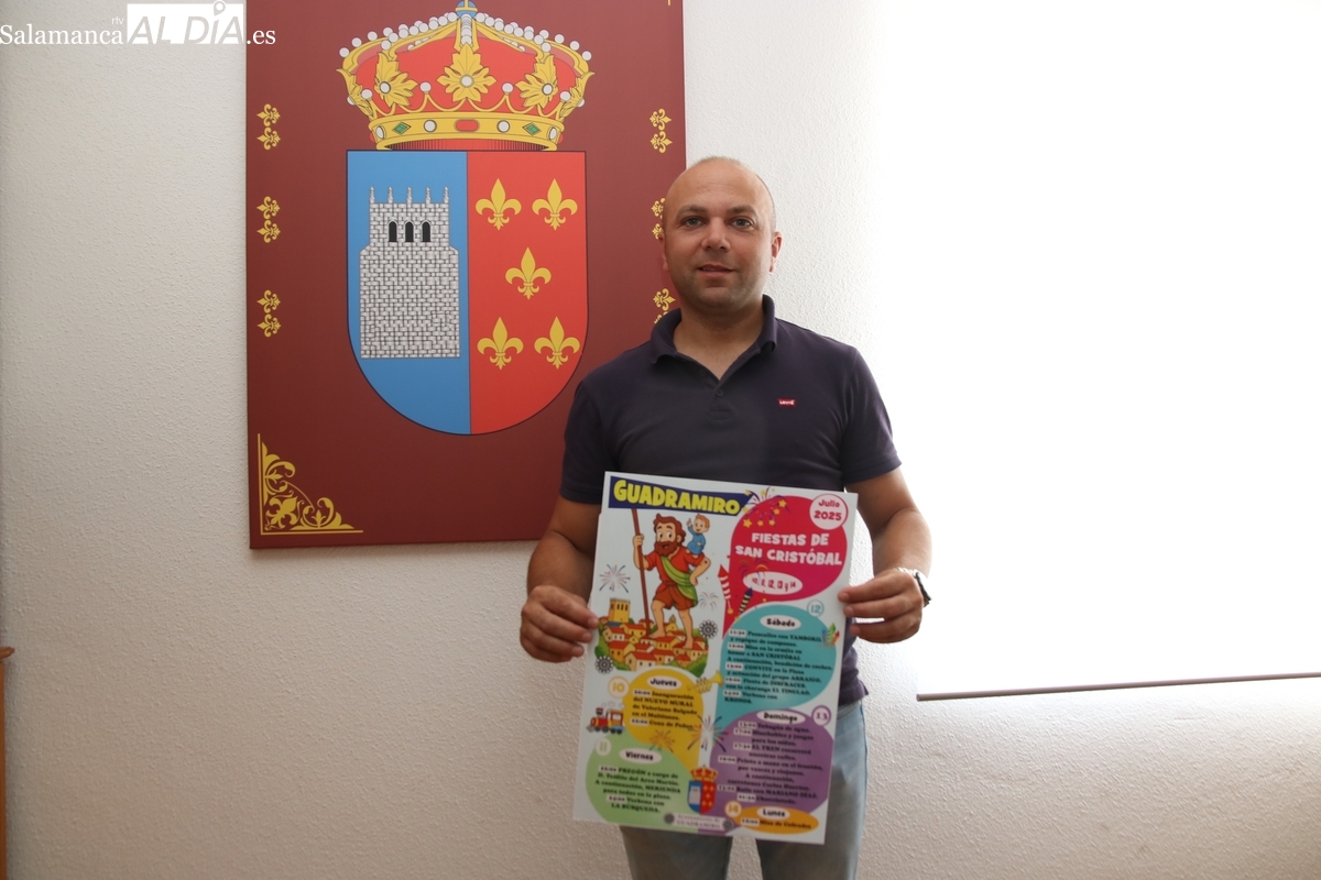 Fiestas de Guadramiro 2025: programa, fechas y orquestas