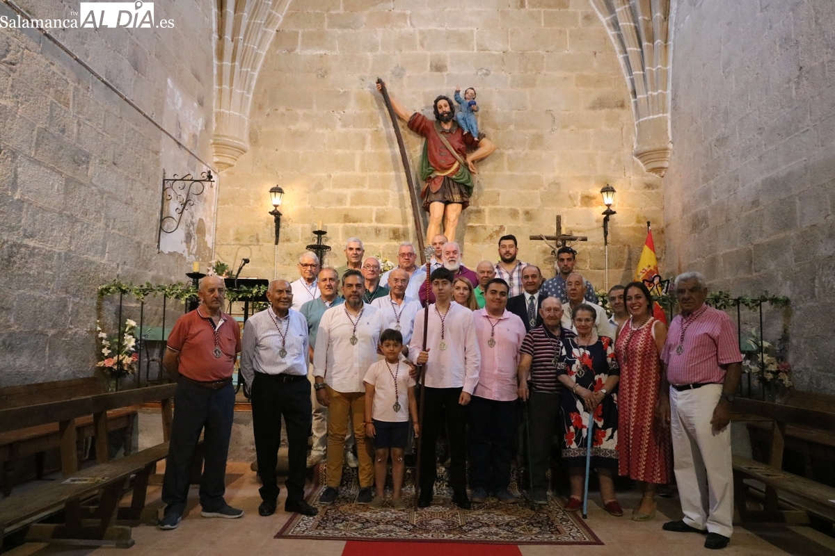 Jorge Borrego Chico, nuevo mayordomo de San Cristóbal en Guadramiro