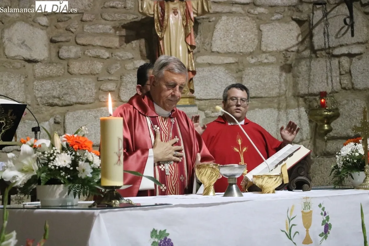 Celebración del día de Santa Marina en Villasbuenas / CORRAL 
