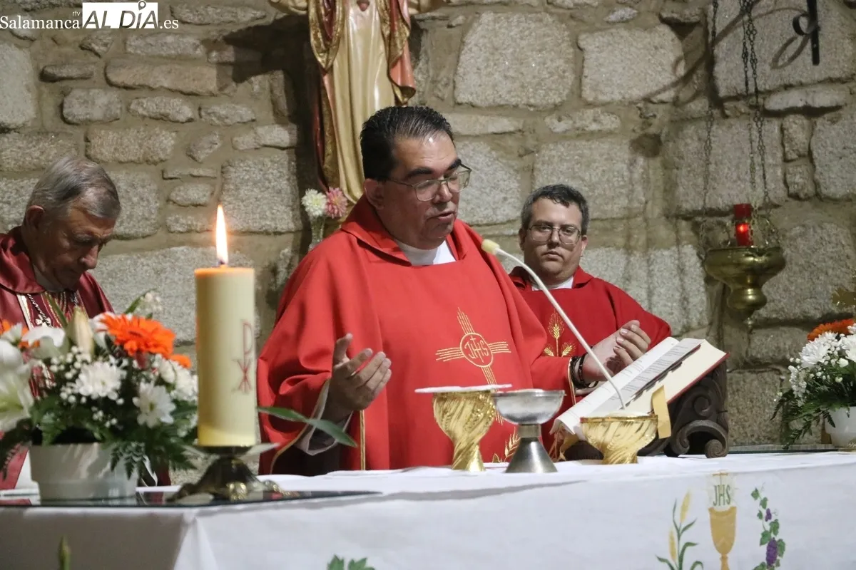 Celebración del día de Santa Marina en Villasbuenas / CORRAL 