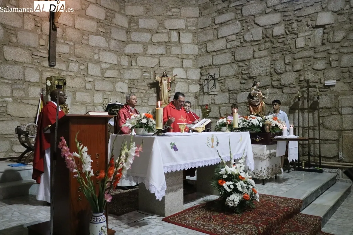 Celebración del día de Santa Marina en Villasbuenas / CORRAL 