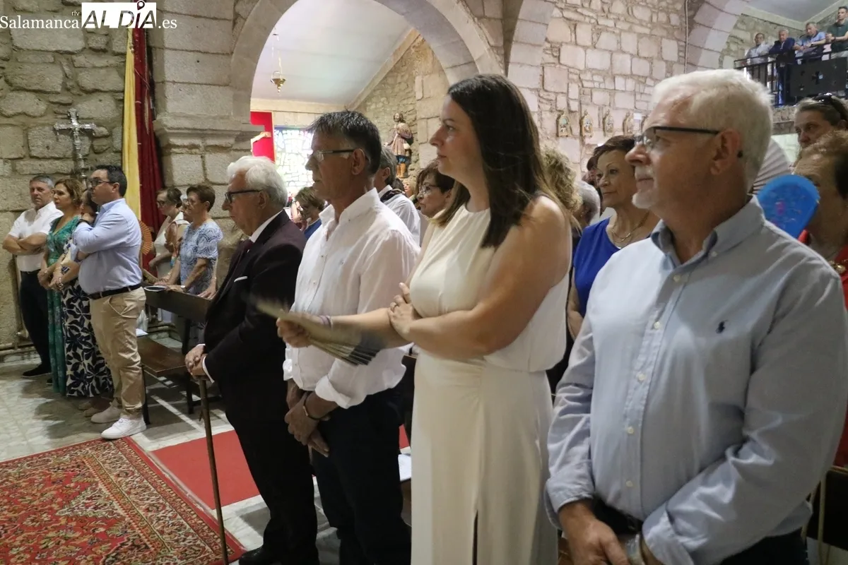 Celebración del día de Santa Marina en Villasbuenas / CORRAL 