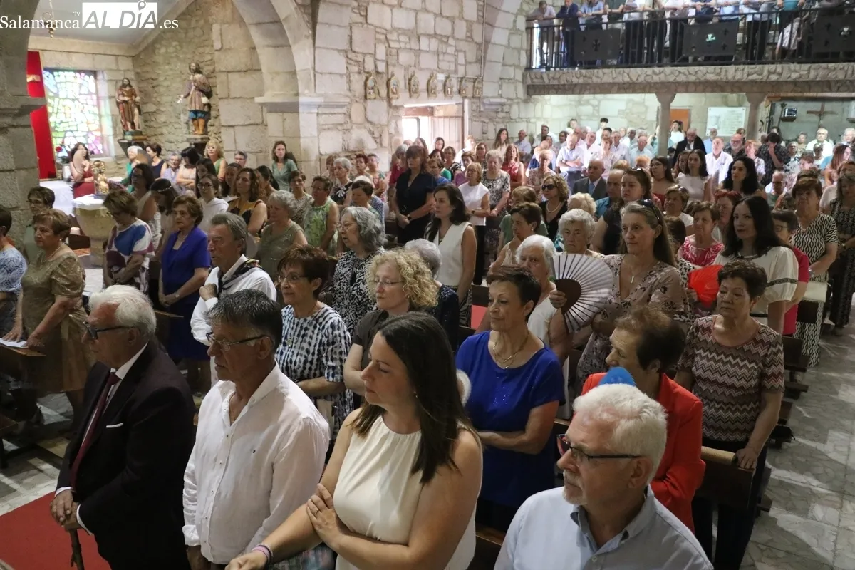 Celebración del día de Santa Marina en Villasbuenas / CORRAL 