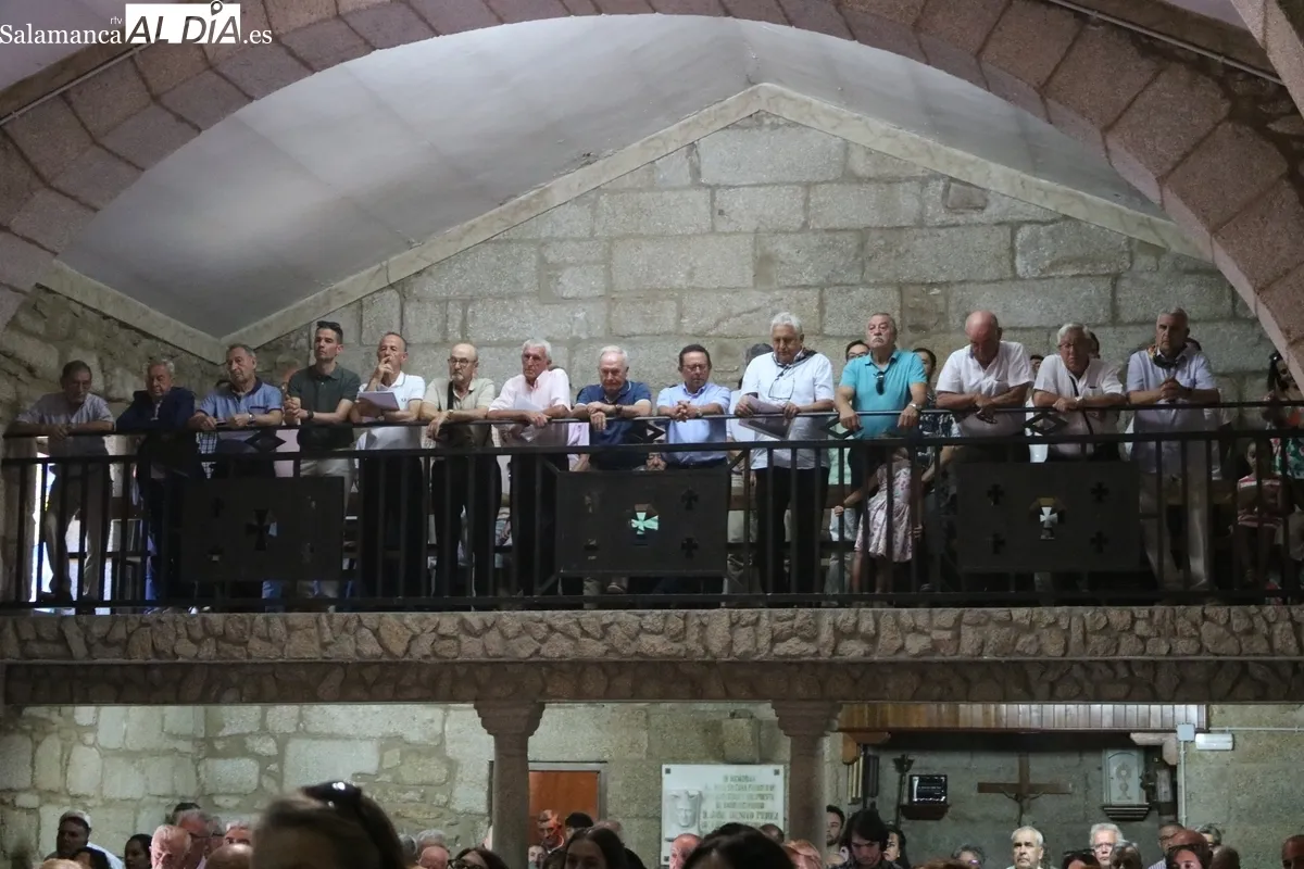 Celebración del día de Santa Marina en Villasbuenas / CORRAL 