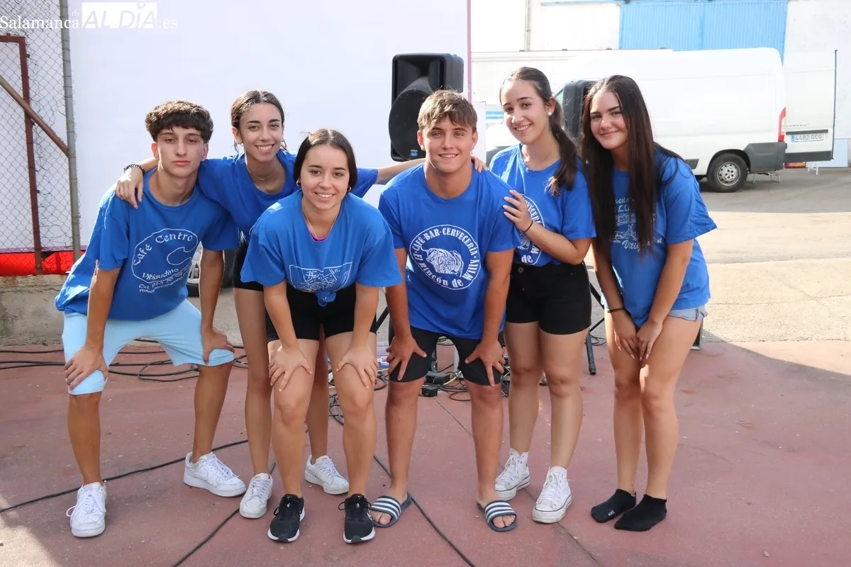 Divertido Gran Prix de peñas organizado en Villasbuenas por Encierros Infantiles Huertos / CORRAL