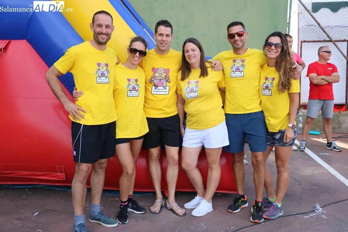 Divertido Gran Prix de peñas organizado en Villasbuenas por Encierros Infantiles Huertos / CORRAL