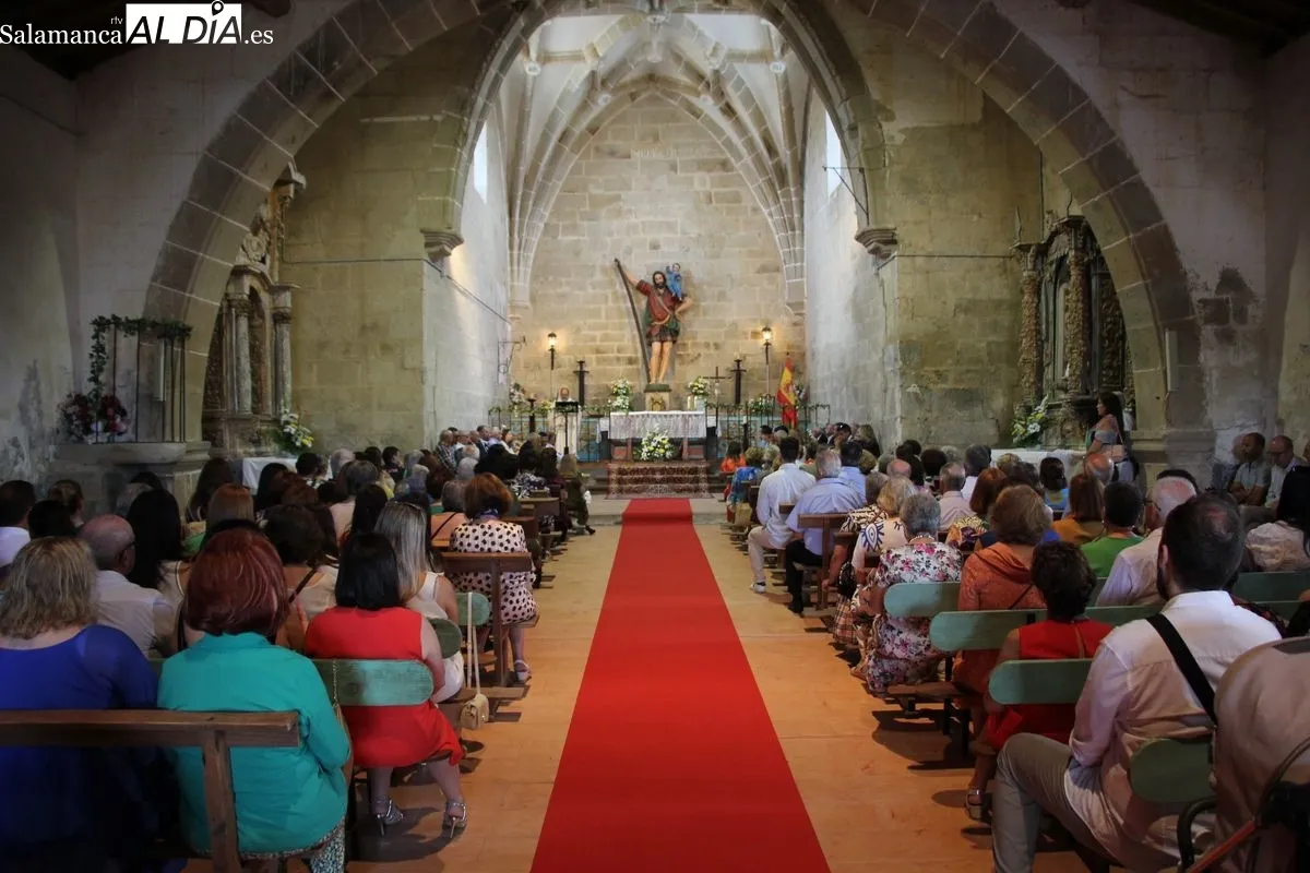 Guadramiro celebra el día grande de San Cristóbal con la tradicional bendición de vehículos 