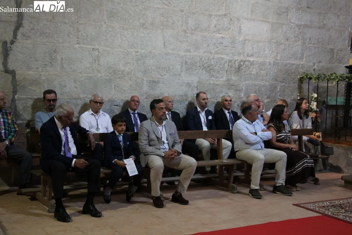 Guadramiro celebra el día grande de San Cristóbal con la tradicional bendición de vehículos 