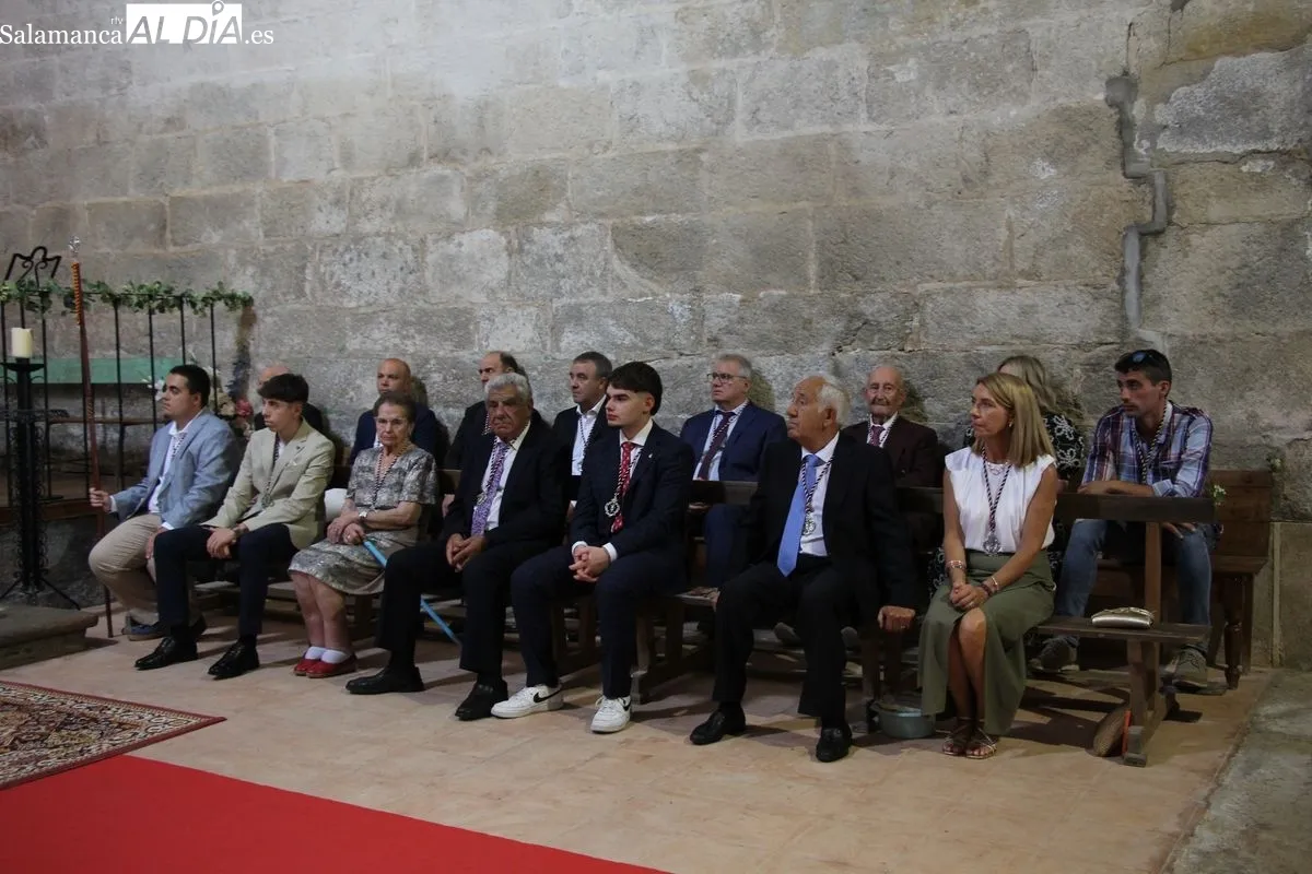 Guadramiro celebra el día grande de San Cristóbal con la tradicional bendición de vehículos 
