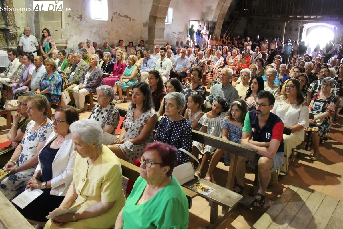 Guadramiro celebra el día grande de San Cristóbal con la tradicional bendición de vehículos 