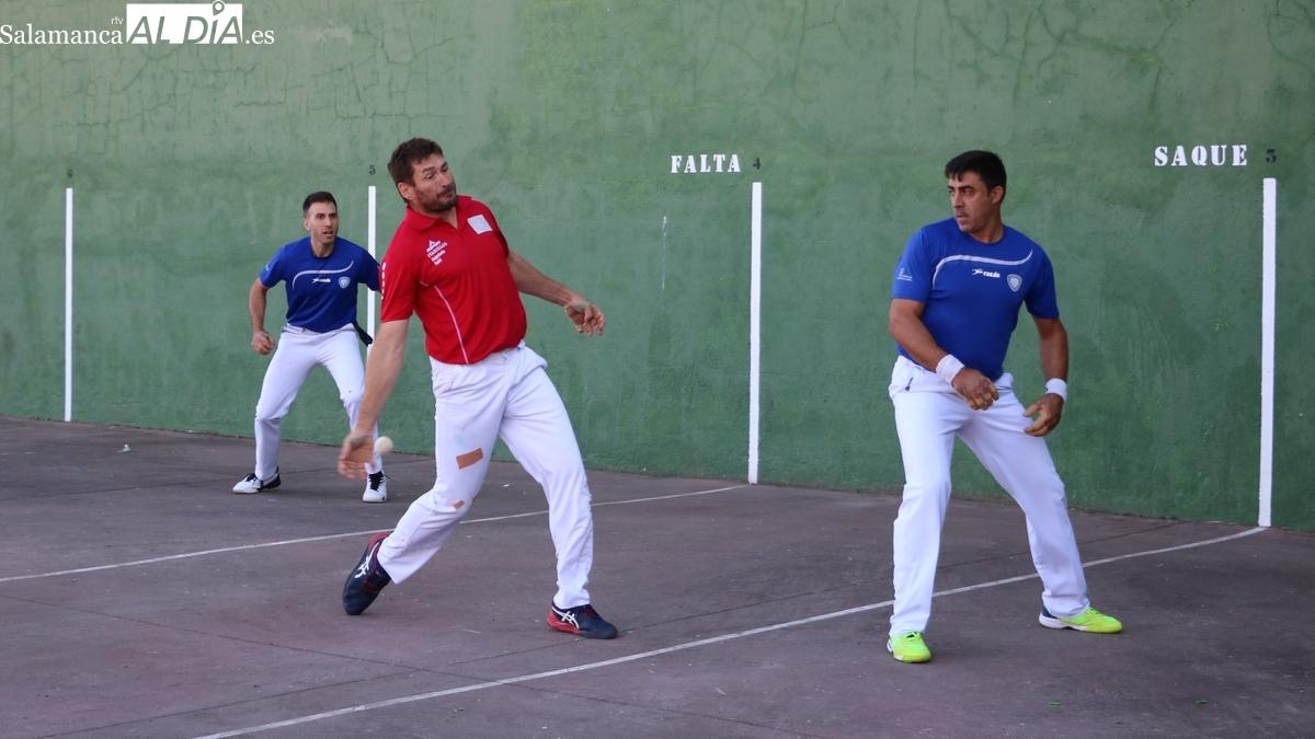 Final del Trofeo Diputación de Pelota a Mano en Villavieja
