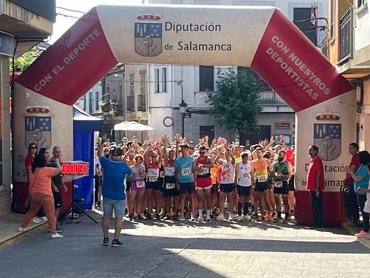 XIV Cross de la Honfría en el bosque de Linares de Riofrío